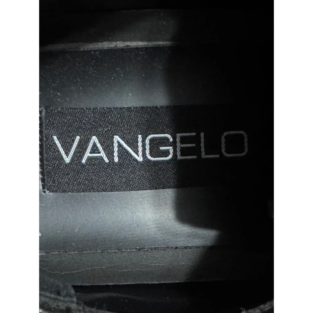 Vangelo Mens TUX-3 Black Matte Formal Tuxedo Dress Shoes Oxford Size 11.5 M